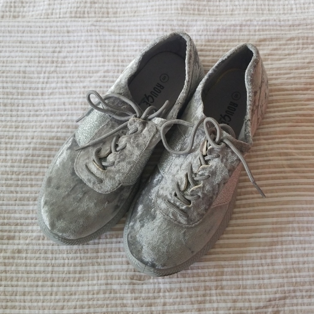 Gray Sneakers